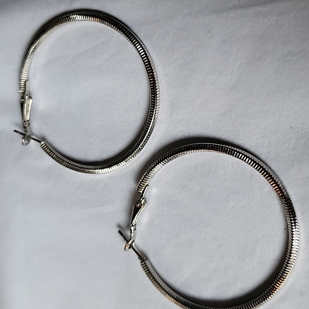 Previously Loved Hoop Earrings